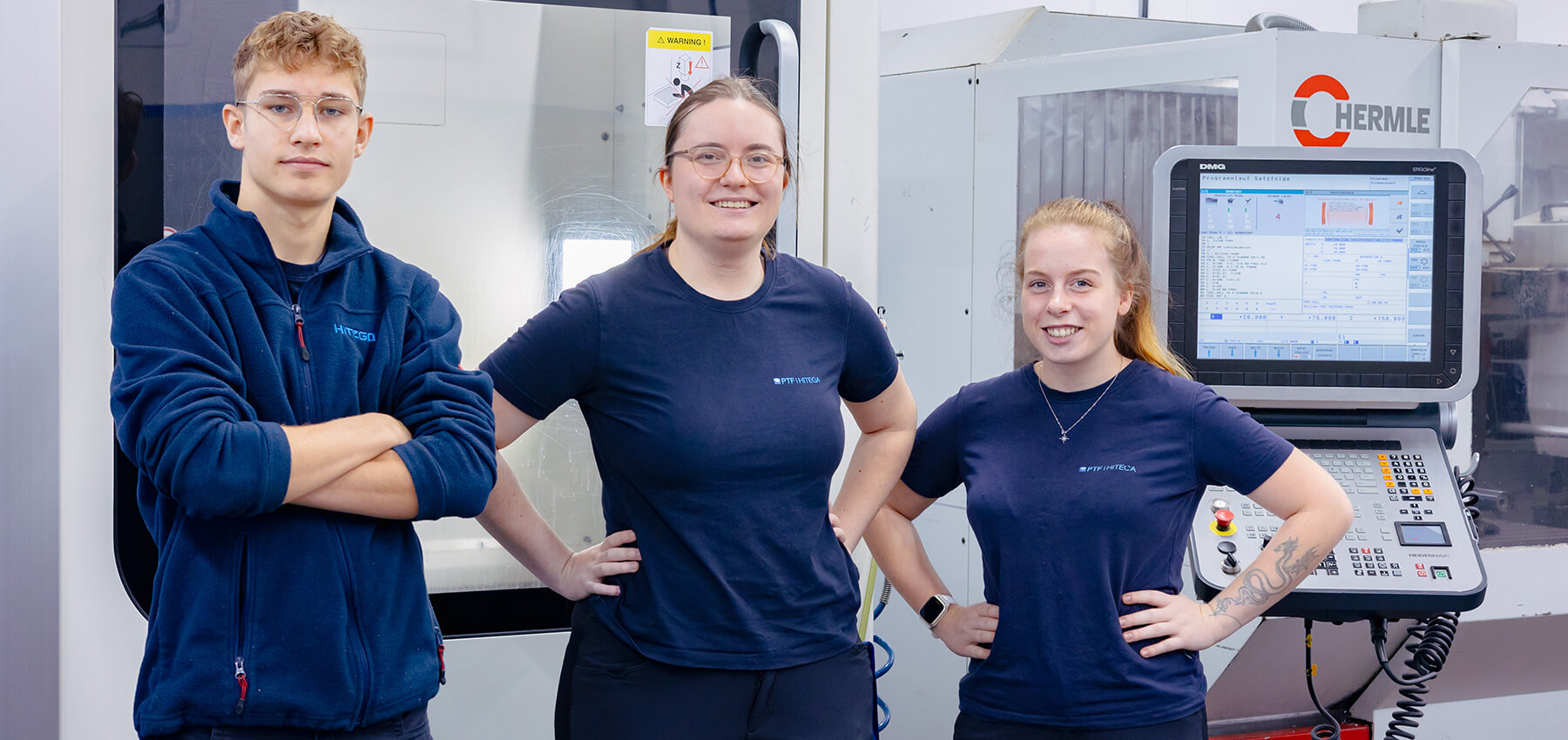 ptfgroup.com – Ausbildung zum/zur Feinwerkmechaniker (m/w/d)  